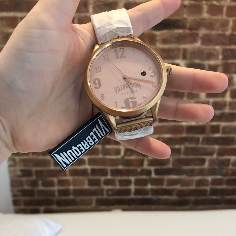 Never used Vilebrequin watch